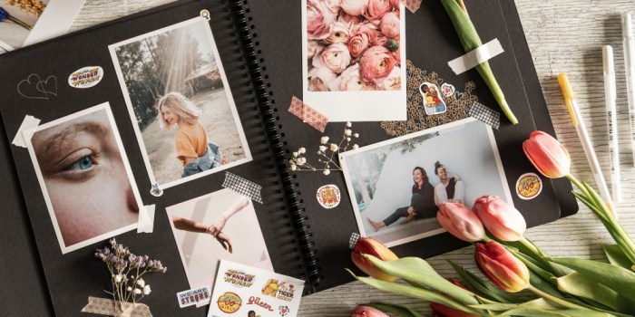 Scrapbooking trends 2024