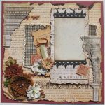 Vintage scrapbooking